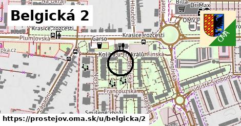 Belgická 2, Prostějov