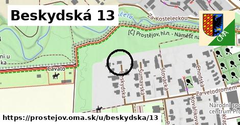 Beskydská 13, Prostějov