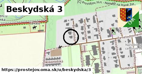 Beskydská 3, Prostějov