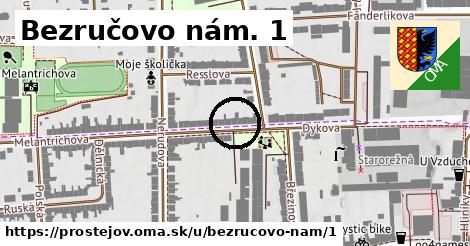 Bezručovo nám. 1, Prostějov