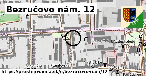 Bezručovo nám. 12, Prostějov