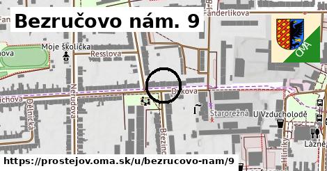 Bezručovo nám. 9, Prostějov