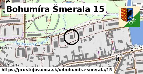 Bohumíra Šmerala 15, Prostějov