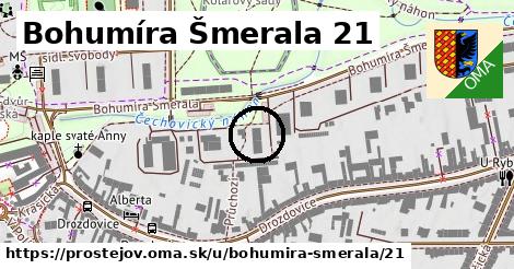 Bohumíra Šmerala 21, Prostějov