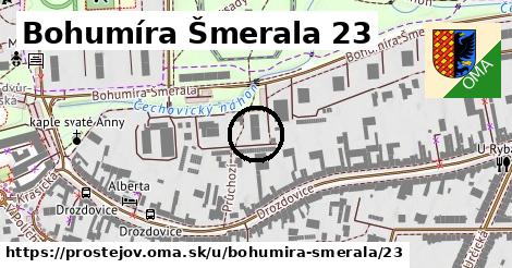 Bohumíra Šmerala 23, Prostějov