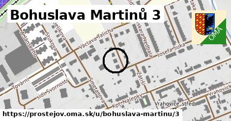 Bohuslava Martinů 3, Prostějov
