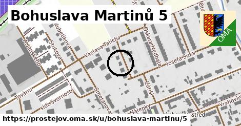 Bohuslava Martinů 5, Prostějov