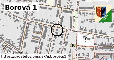 Borová 1, Prostějov