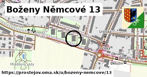 Boženy Němcové 13, Prostějov