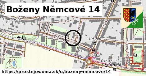 Boženy Němcové 14, Prostějov