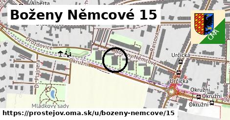 Boženy Němcové 15, Prostějov