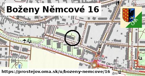 Boženy Němcové 16, Prostějov