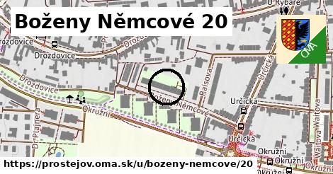 Boženy Němcové 20, Prostějov