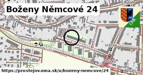Boženy Němcové 24, Prostějov