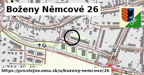 Boženy Němcové 26, Prostějov