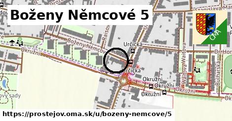 Boženy Němcové 5, Prostějov