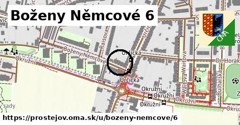 Boženy Němcové 6, Prostějov