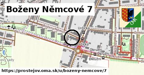 Boženy Němcové 7, Prostějov