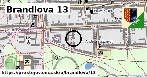 Brandlova 13, Prostějov