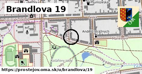 Brandlova 19, Prostějov