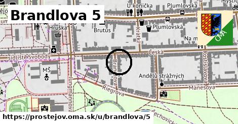 Brandlova 5, Prostějov