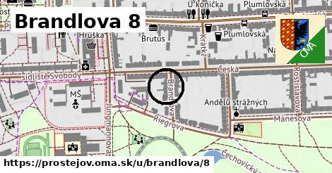 Brandlova 8, Prostějov