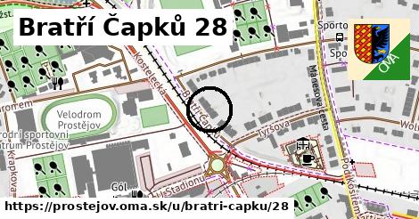 Bratří Čapků 28, Prostějov