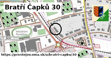 Bratří Čapků 30, Prostějov