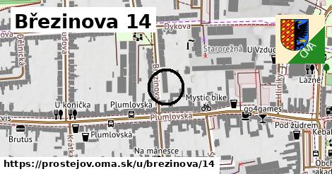 Březinova 14, Prostějov