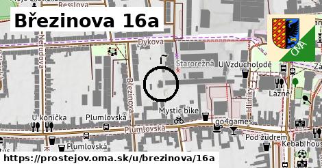 Březinova 16a, Prostějov