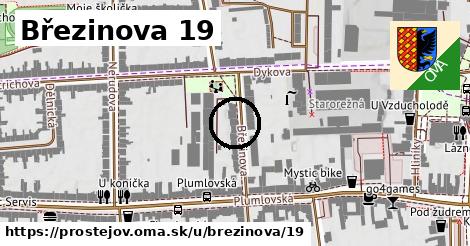 Březinova 19, Prostějov