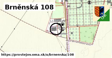 Brněnská 108, Prostějov