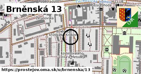 Brněnská 13, Prostějov