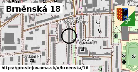 Brněnská 18, Prostějov