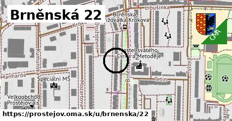 Brněnská 22, Prostějov