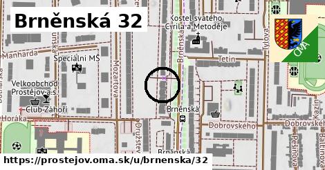 Brněnská 32, Prostějov