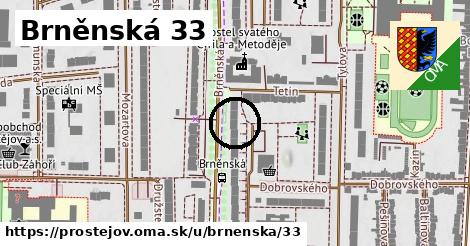 Brněnská 33, Prostějov