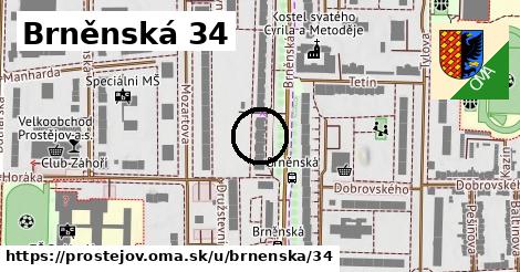 Brněnská 34, Prostějov