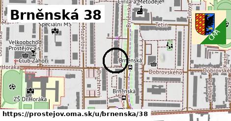 Brněnská 38, Prostějov