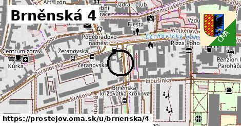 Brněnská 4, Prostějov