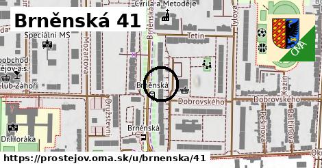 Brněnská 41, Prostějov