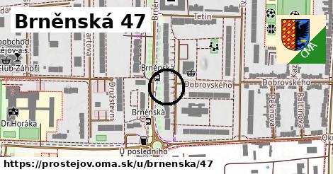 Brněnská 47, Prostějov