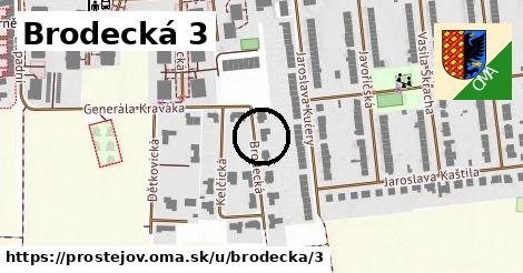 Brodecká 3, Prostějov