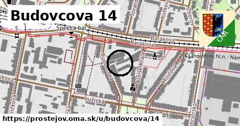 Budovcova 14, Prostějov