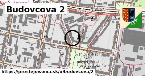 Budovcova 2, Prostějov