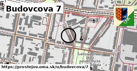 Budovcova 7, Prostějov