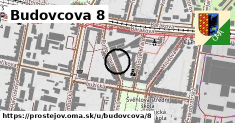 Budovcova 8, Prostějov