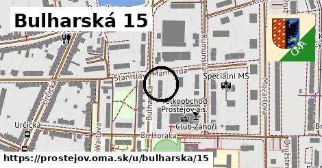 Bulharská 15, Prostějov