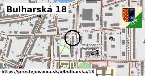 Bulharská 18, Prostějov