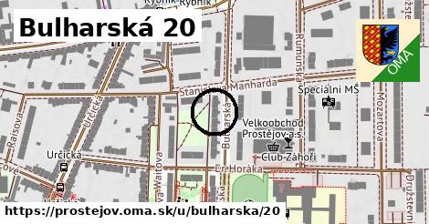 Bulharská 20, Prostějov
